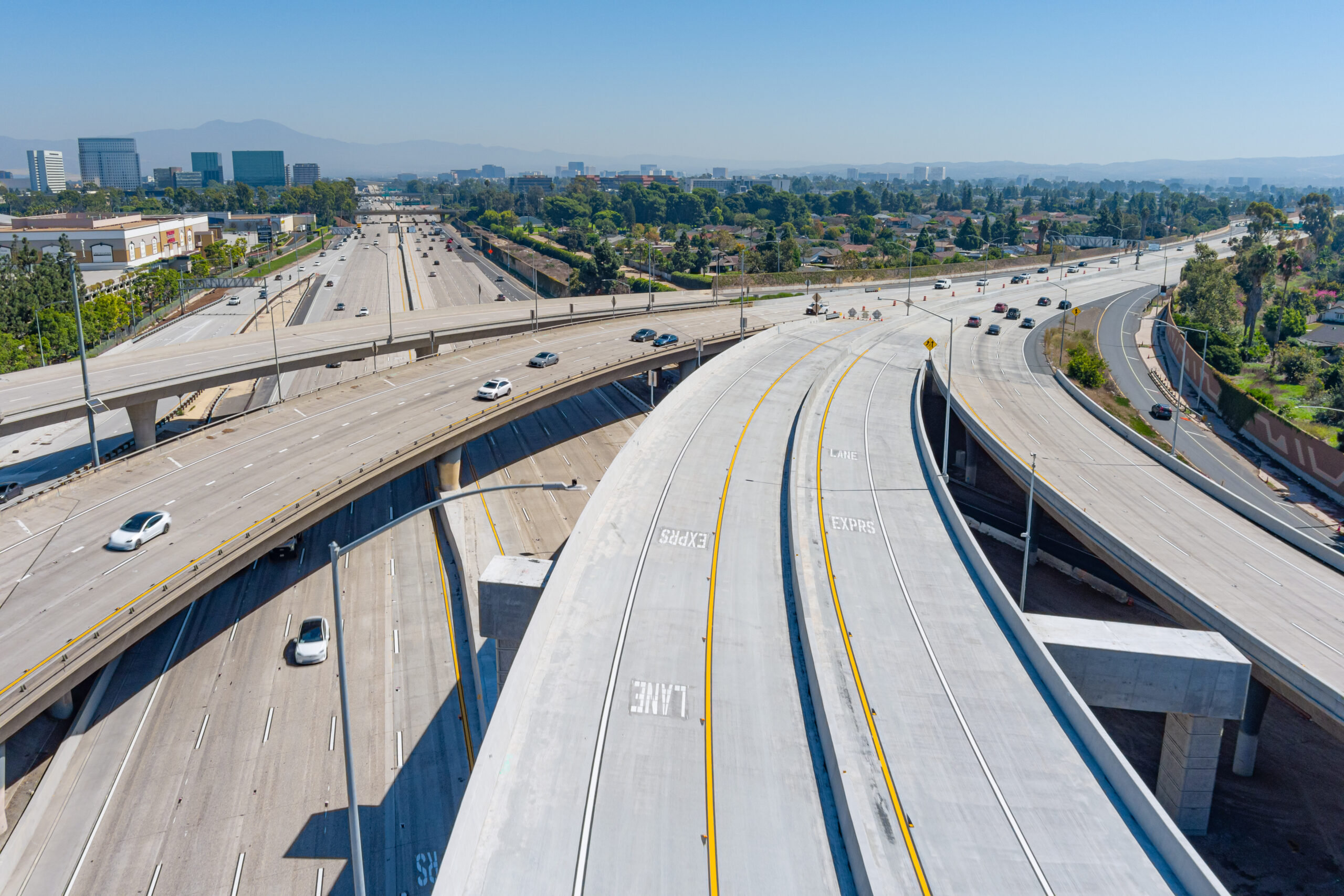 OC405 Median/ROW Survey