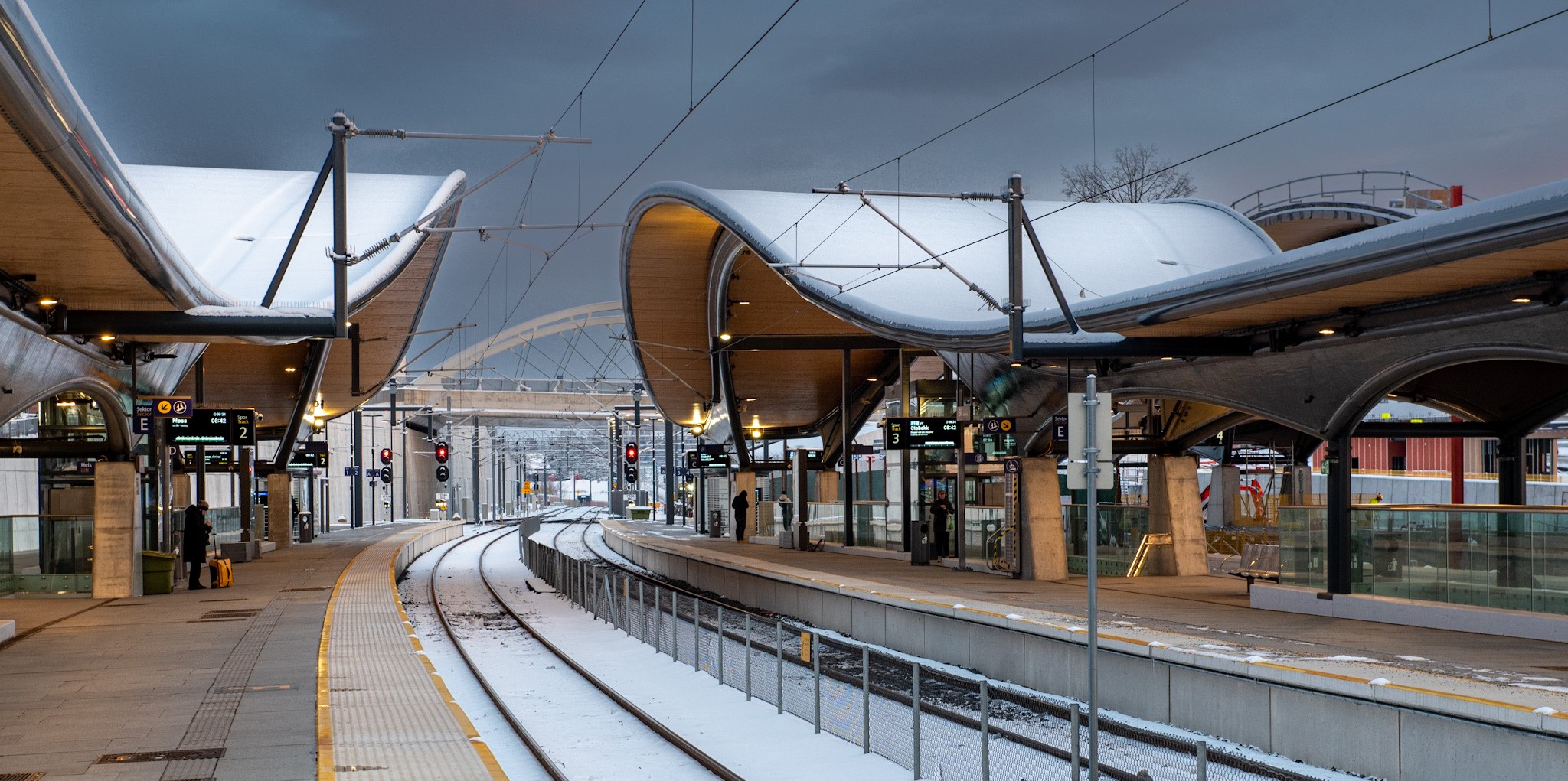 64_Estación de Ski, Oslo. Noruega.