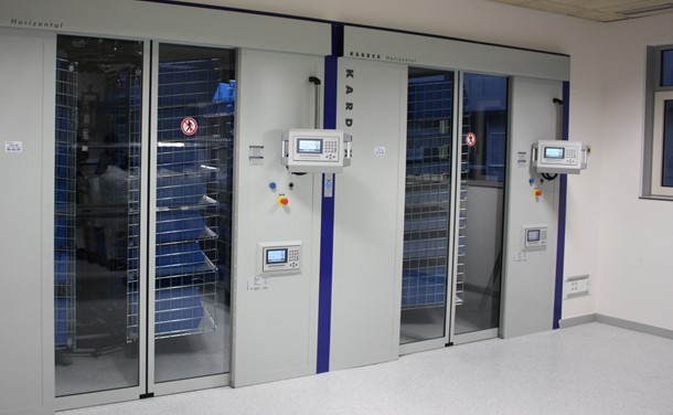 Hospital-de-Burgos-Espanna-Almacen-central-automatizado-de-Farmacia