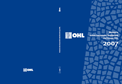 Imagen que muestra la portada de la septima edición de la memoria anual de OHL