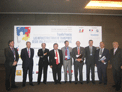 Imagen que muestra a Juan-Miguel Villar Mir en la inaguración de Encuentro Financiero 2009