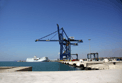 Imagen que muestra la ampliación sur del Puerto de Alicante