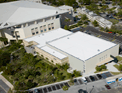Imagen que muestra el edificio Basketball Practice Facility de la Universidad de Miami