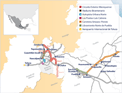 Imagen que muestras las concesiones a OHL en México