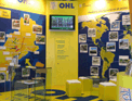 Imagen que muestra el mostrador de OHL en el décimo Congreso Nacional de Medio Ambiente