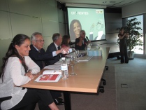 Imagen que muestra a OHL y la Fundación Adecco presentado la guía Diferentes, una iniciativa para para eliminar las barreras sociales