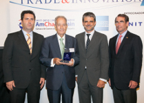 Premio AmChamSpain to OHL Chairman