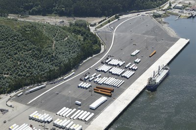 150629 Ampliación Pueto De Avilés . Asturias