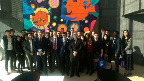 16 11 23 OHL Recibe La Visita De Estudiantes De La Universidad (2)