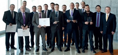 16.03.15 Entrega Premios Innova De OHL Concesiones Torre Espacio