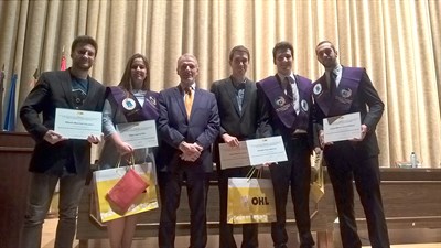 16.05.12 ICCP Galardonados Por OHL Al Mejor Trabajo
