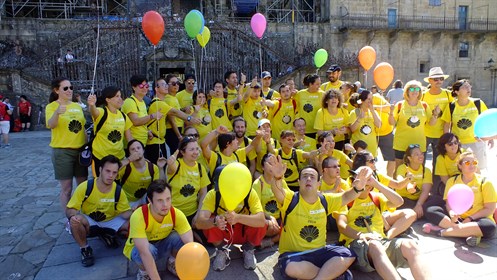 16.07.14 Voluntarios OHL En El Camino De Santiago (1)