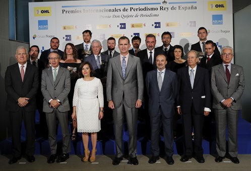 16.07.15 Noticia Premios Internacionales De Periodismo Rey De España