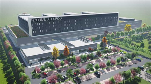 16.09.19 Ndp .OHL-Contrato De 230 Millones En Chile - Hospital De Curicó
