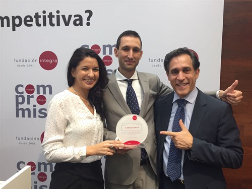 16.10.28 La Fundación Integra Reconoce El Compromiso De OHL 