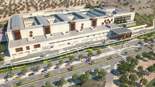17 07 06 OHL Se Adjudica En UTE Las Obras Del Nuevo Hospital