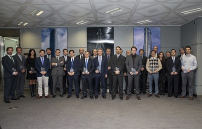 17.01.11 OHL Construccion Celebra La IV Edicion