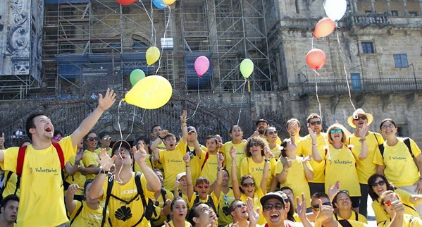 17.01.18 Voluntarios OHL celebra su decimo aniversario