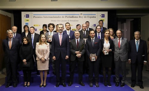 17.03.27 OHL, Presente En Los Premios Internacionales