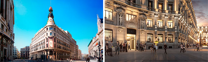171103 Ndp Centro Canalejas Madrid Fachada
