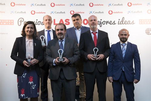 18 05 29 OHL Recibe El Premio 100 Mejores Ideas Del Año