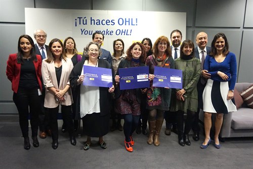 18.01.23 Los Empleados De OHL Comprometidos
