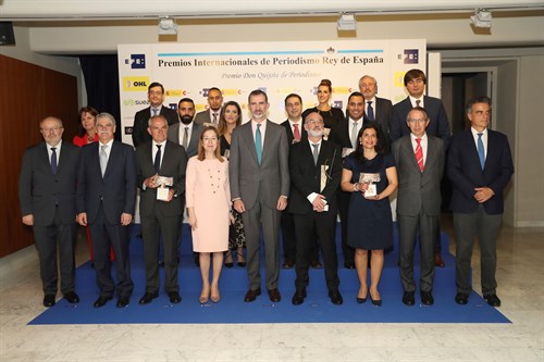 180424 OHL Presente En XXXV Premios Periodismo