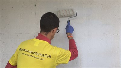 18.04.28 Voluntarios OHL Participa En Una Jornada Solidaria