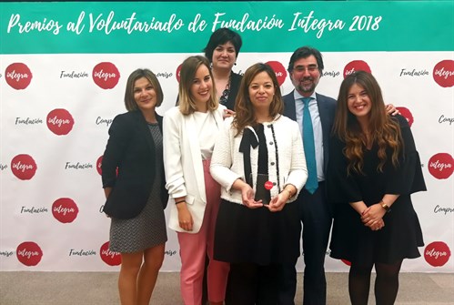 18.05.23 OHL Recibe El Premio Al Voluntariado 2018