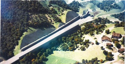 18.07.03. OHL Construirá En UTE Uno De Los Tramos De La Y