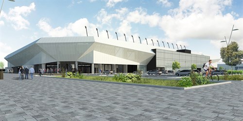 180806 Estadio De Futbol En Kosice Eslovaquia