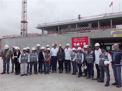 18.08.30 Visita Presidente Peru A MUNA