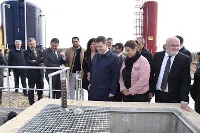 18.11.14 Inauguradas En Albacete Cinco Depuradoras