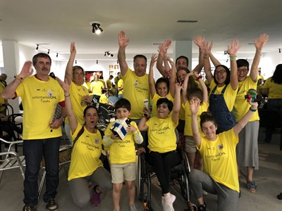 19.06.21 Ndp . 130 Pax Jornada Inclusiva Voluntarios OHL