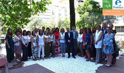 19.06.26 OHL Se Suma Al Grupo De Accion De Salud De Foretica