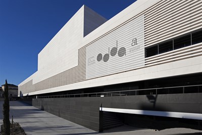 15.05.11.OHL, Premio FOPA 2015 a la Mejor Obra por la construcción del Auditorio de Alicante 