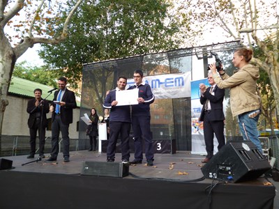 25_11_2014_Metro Ligero Oeste consigue el tercer puesto en el III Campeonato Europeo de Conductores de Tranvías