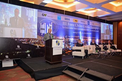 III Foro Chile . Fundación Euroamérica. Josep Piqué