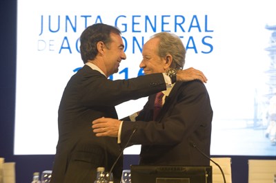 16.06.21 Juan Villar -Mir De Fuentes (izquierda ) Y Juan -Miguel Villra Mir