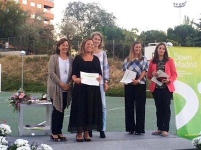 151019 OHL, reconocido como Entidad Comprometida por Down Madrid 