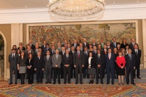 Imagen que muestra a Manuel Viilén, director de innovación y sostenibilidad del grupo OHL, en la tercer edición del foro europeo para la ciencia, tecnología e innovación