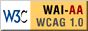 Logo w3c-WAI