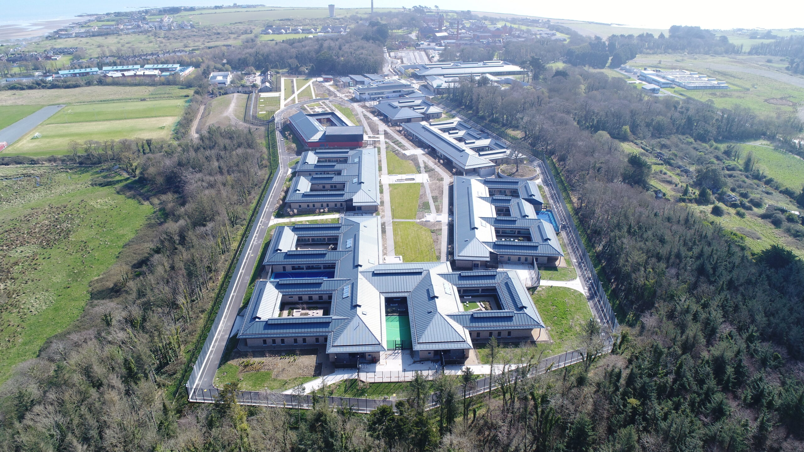 Hospital National Forensic Mental. Dublín, Irlanda