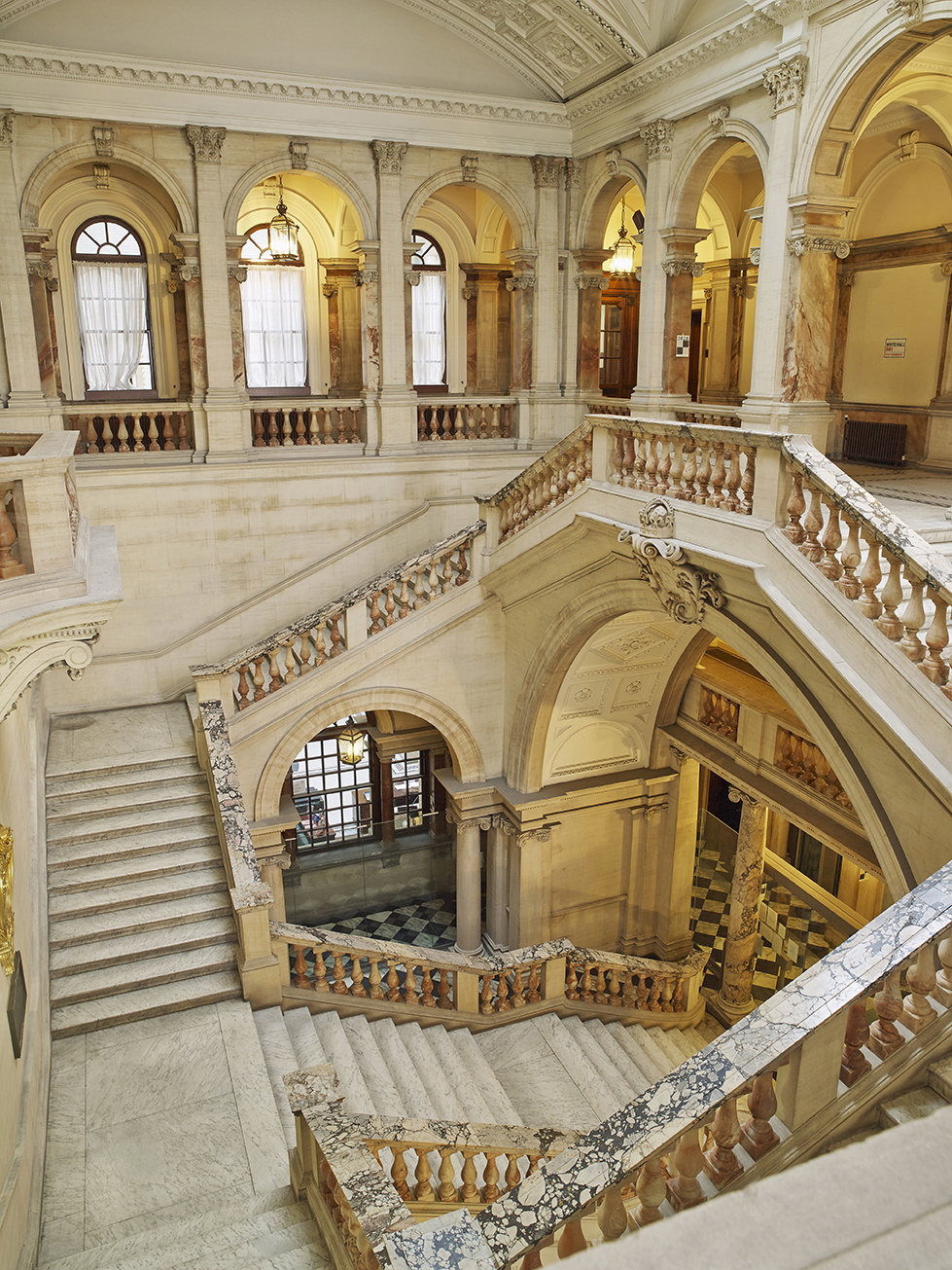 Old War Office. Escaleras
