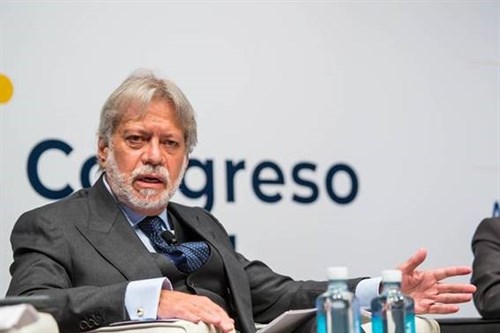 Luis Amodio, presidente de OHL
