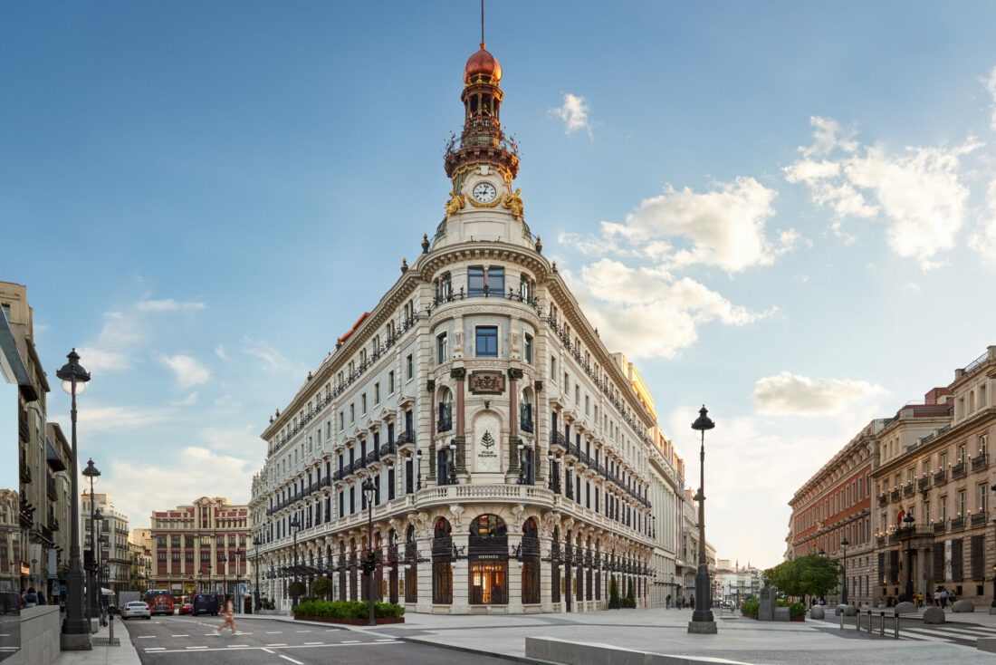 Four Seasons Madrid - Exterior Day Shot - wide
