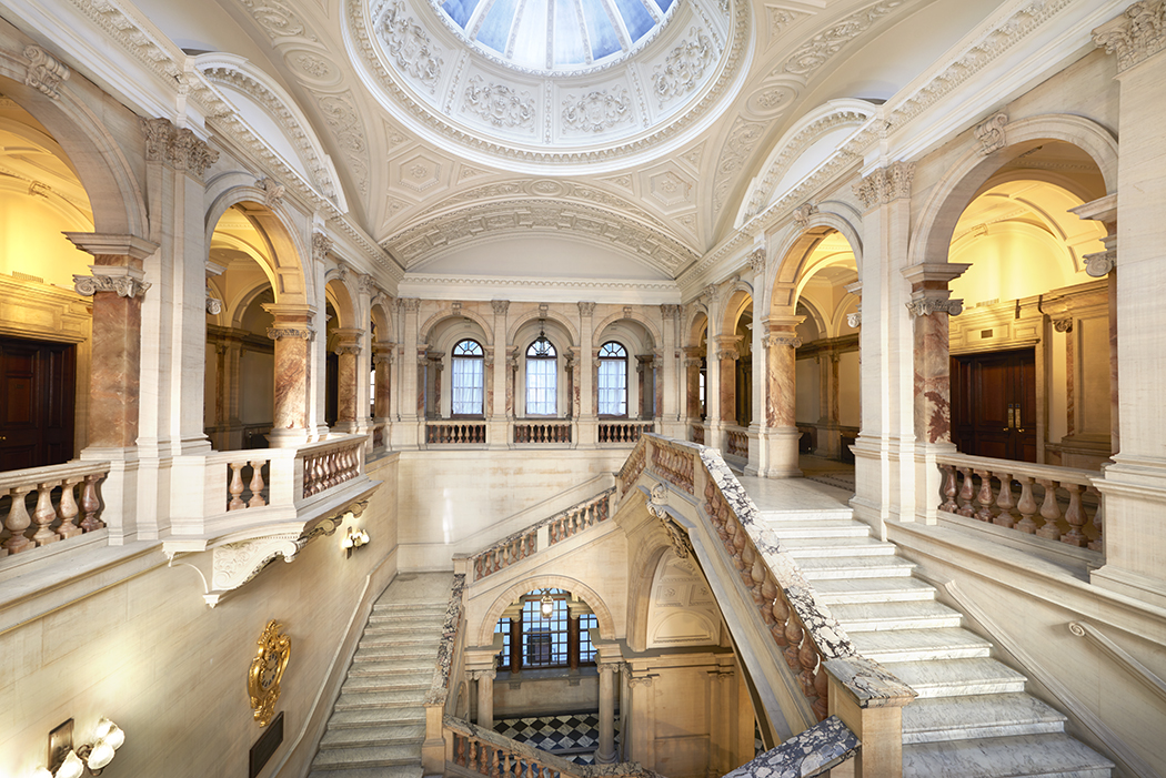 The Main Staircase at The Old War Office_CopyrightPeterDazeley_Must Credit photographer Peter Dazeley