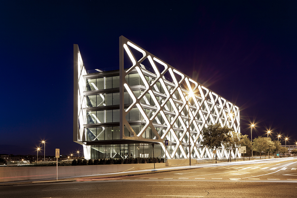 Edificio OXXEO. Madrid, España