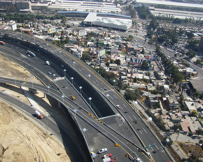 Viaducto Elevado Bicentenario. México