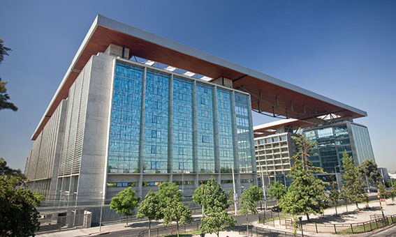 Santiago de Chile. Justice Center.